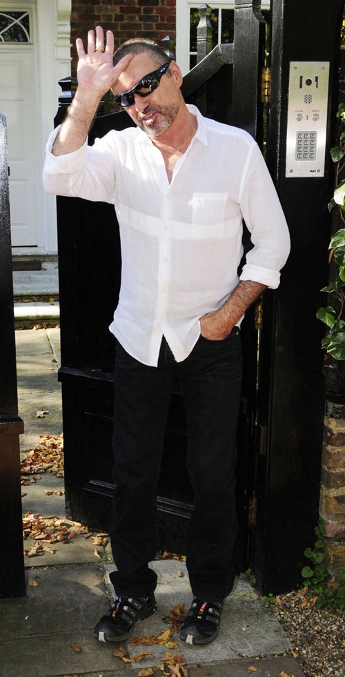 George Micheal w Oakley.jpeg
